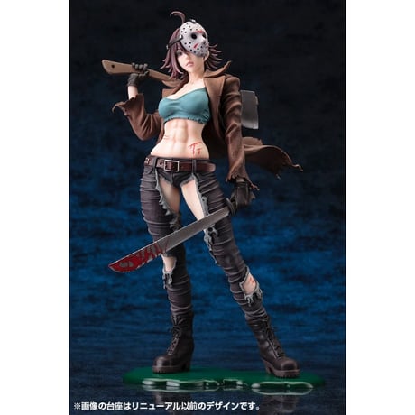 BISHOUJOシリーズ FREDDY VS. JASON13日の金曜日 PART3 HORROR美少女 ジェイソン・ボーヒーズ セカンドエディション【コトブキヤ】※送料無料