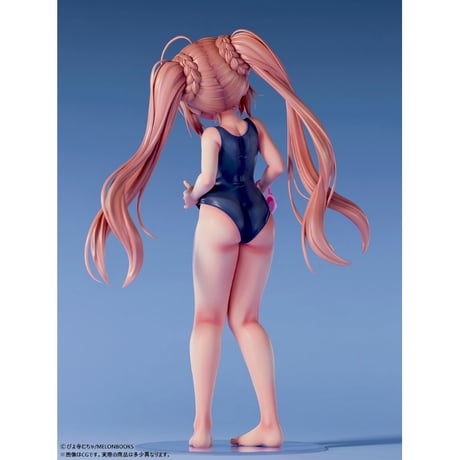ぴよ寺むちゃ「るりちゃん」すくみずきゅっver. 1/5スケール塗装済み完成品フィギュア【Bfull FOTS JAPAN】