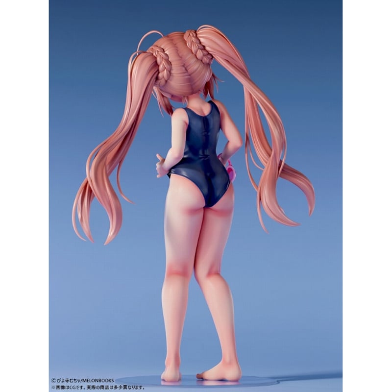 ぴよ寺むちゃ「るりちゃん」すくみずきゅっver. 1/5スケール塗装済み