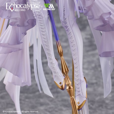 Echocalypse -緋紅の神約- レビヤタン 1/7 完成品フィギュア【WILDMELODY】