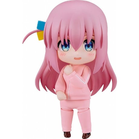 ねんどろいど アニメ「ぼっち・ざ・ろっく！」後藤ひとり ジャージVer.【グッドスマイルカンパニー】