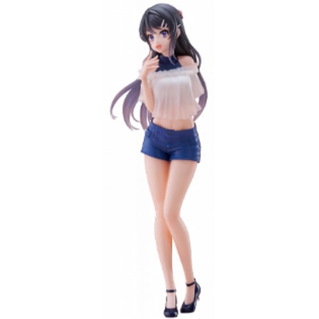 双葉理央　ラバーマットコレクション　プレイマット 青春ブタ野郎はランドセルガールの夢を見ない_描き下ろしラバー