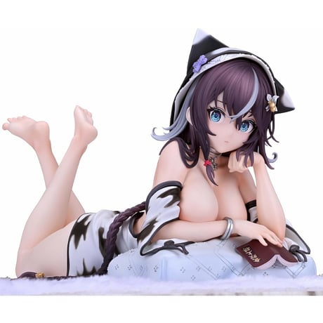 放置少女 ～百花繚乱の萌姫たち～ （寝起き）潘鳳 1/7スケールフィギュア【回天堂】※送料無料
