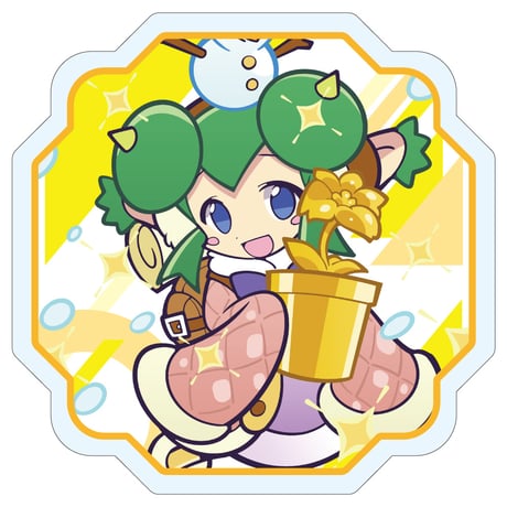 ぷよぷよ アクリルクリップ　全20種 【みどびよ！】