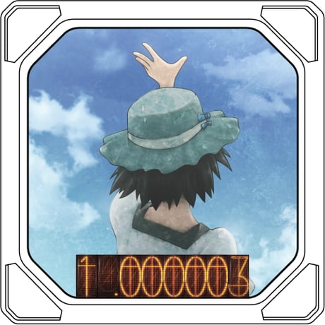 Memory Cube『STEINS;GATE』Ver. 椎名まゆり タイマー(1分,3分,5分,7分)【即発送】