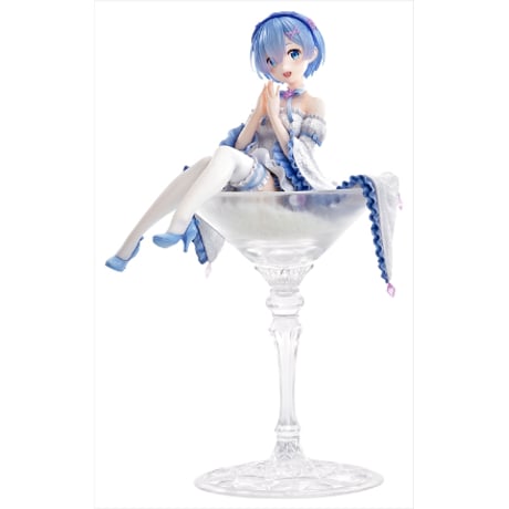 PRISMA WING Re：ゼロから始める異世界生活 レム グラス エディション 1/7 完成品フィギュア【プライム1スタジオ】