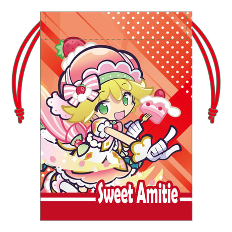 ぷよぷよ ミニ巾着 ワタ　全20種 【みどびよ！】