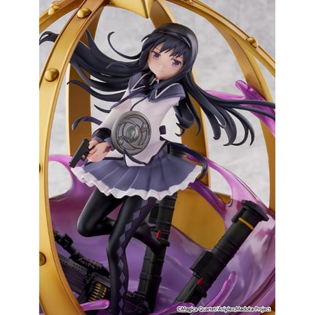 TVアニメ「魔法少女まどか☆マギカ」 暁美ほむら 1/7 完成品フィギュア【SHIBUYA SCRAMBLE FIGURE】※送料無料