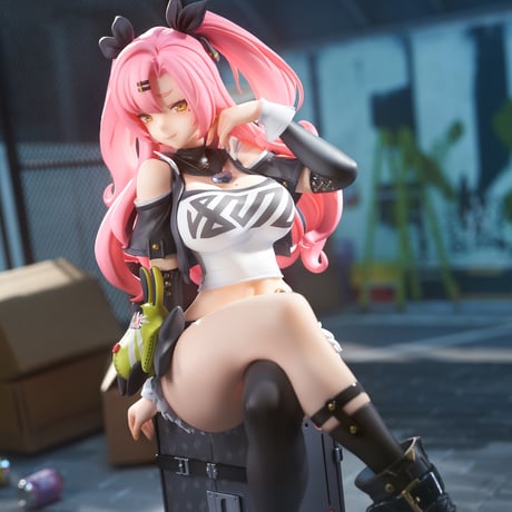 【特典付き】ゼンレスゾーンゼロ ニコ・デマラ 1/7 完成品フィギュア【APEX】