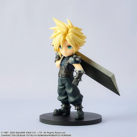 ファイナルファンタジーVII リメイク アドラブルアーツ クラウド・ストライフ【スクウェア・エニックス】