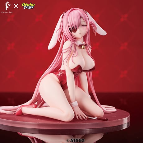 FingerToy×Otaku Toys ももあ バニーVer. 1/6スケール塗装済完成品フィギュア【Otaku Toys】