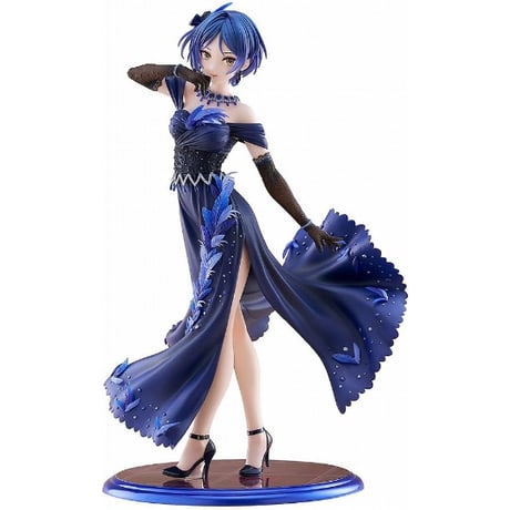 アイドルマスター シンデレラガールズ （Pretty Liar）速水奏+1/7 完成品フィギュア【WAVE】※送料無料