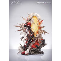【特典付き】1/7 アークナイツ 新約エクシア 昇進段階2VER.【Myethos】  ※送料無料