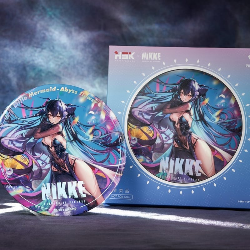 特典付き】勝利の女神：NIKKE リトルマーメイド Abyss Flower 1/7 完成