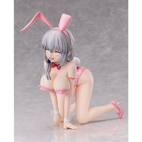宇崎ちゃんは遊びたい！ω 宇崎月 生足バニーVer. 1/4 完成品フィギュア【フリーイング】 ※送料無料