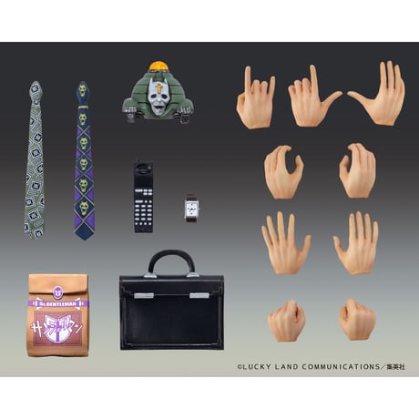 超像可動BIG『ジョジョの奇妙な冒険 第4部』「吉良吉影」【メディコス・エンタテインメント】※送料無料