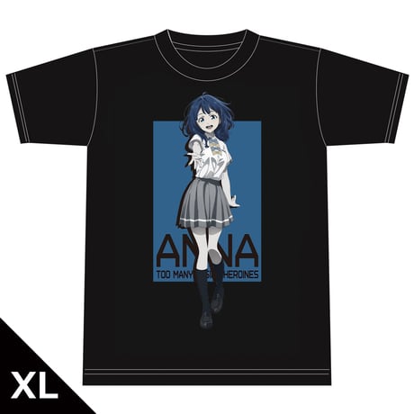 負けヒロインが多すぎる！ Tシャツ 八奈見杏菜 各サイズ【アズメーカー】