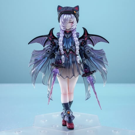 原初の魔女・林鴉 part1 1/12 完成品アクションフィギュア【次元具象(EXSSRION)】