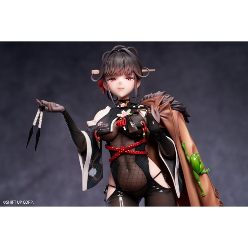 豪華版】勝利の女神:NIKKE サクラ 黒夜密行 1/7 完成品 豪華版】勝利の女神:NIKKE サクラ 黒夜密行 1/7 完成品