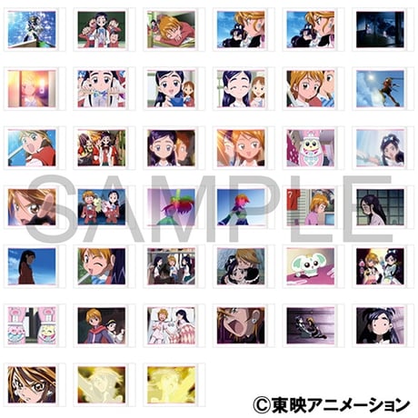 ふたりはプリキュア ぱしゃこれ 1BOX10個入り【ムービック】