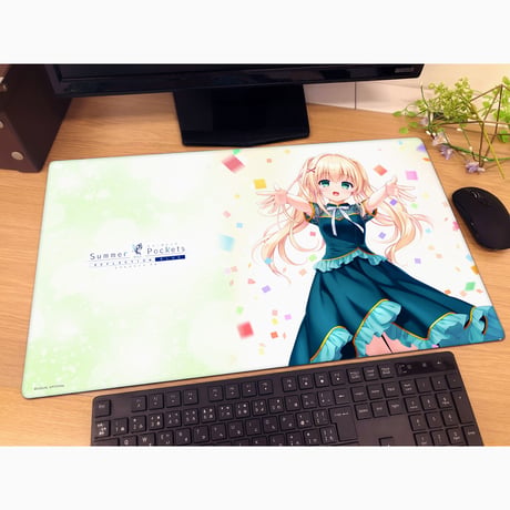 Summer Pockets REFLECTION BLUE ラバーマット（紬ヴェンダース/SP5th ver.）【カーテン魂】