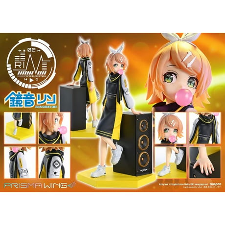PRISMA WING ピアプロキャラクターズ 鏡音リン "Art by lack" 1/7スケール完成品フィギュア【プライム１スタジオ】