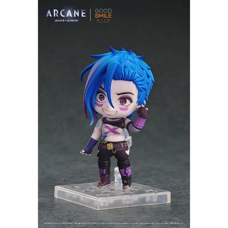 ねんどろいど Arcane ジンクス （ARCANE Ver.）【グッドスマイルアーツ上海】