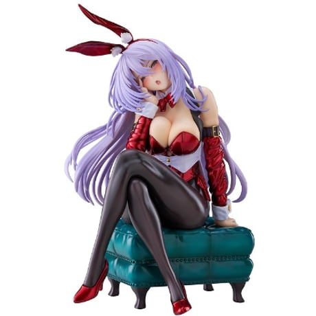 はにかみ彼女「天笠綴 Bunny Style」Illustrated by ピロ水（クリスマスサンタバニーColor）【PLUMPMOA】