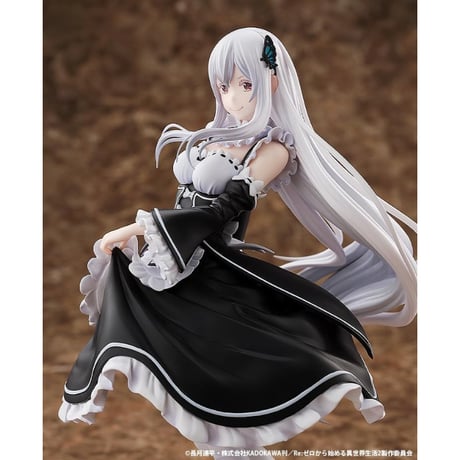 Re：ゼロから始める異世界生活 エキドナ ロズワール邸メイド服ver. 1/8 完成品フィギュア【KADOKAWA】※送料無料