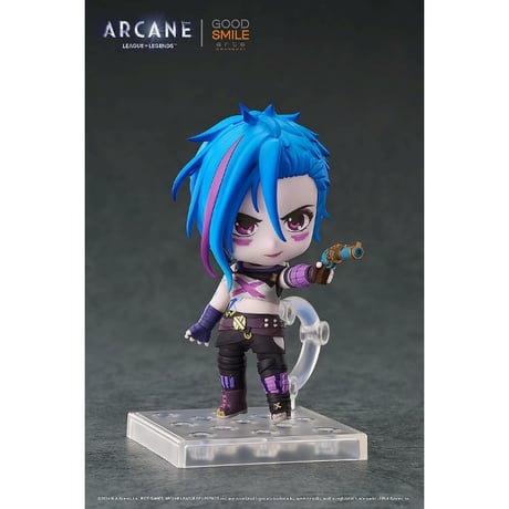 ねんどろいど Arcane ジンクス （ARCANE Ver.）【グッドスマイルアーツ上海】