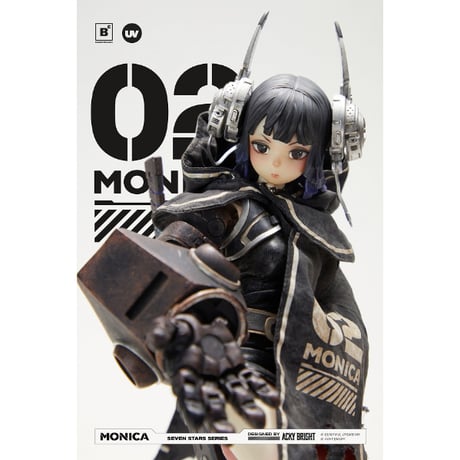 Seven Stars(セブンスター)シリーズ No.2 Monica(ナンバーツー モニカ) 1/6【Beautiful Chemistry】※送料無料