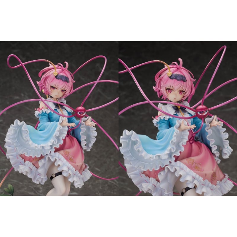 特典付き】東方Project 本怖！3rd Eye 古明地さとり 1/6 完成品