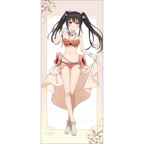デート・ア・ライブV 描き下ろし特大タペストリー（時崎狂三 /水着ドレス）【カーテン魂】