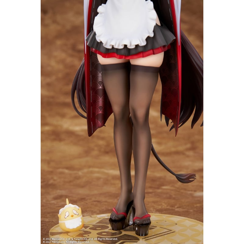 アズールレーン 樫野 つまずきトラブルメイドVer. 1/7 完成品