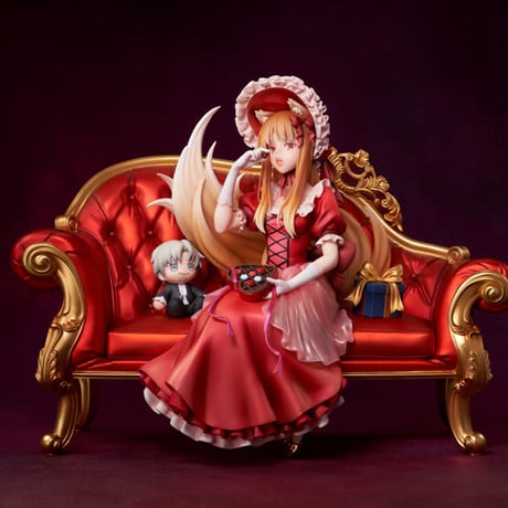 【特典付き】狼と香辛料 ホロ バレンタインVer. 1/7 完成品フィギュア【Hobby sakura】