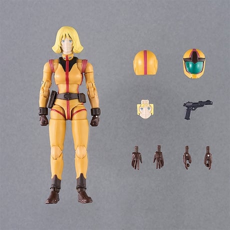 G.M.G. COLLECTION 04 機動戦士ガンダム 地球連邦軍 セイラ・マス【メガハウス】
