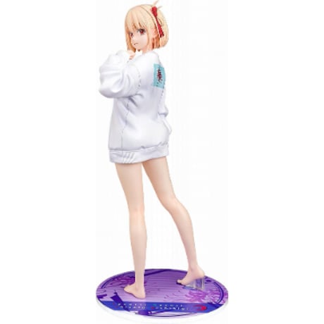 リコリス・リコイル 錦木千束 オーバーサイズトレーナーVer. 1/7 完成品フィギュア【ファット・カンパニー】※送料無料