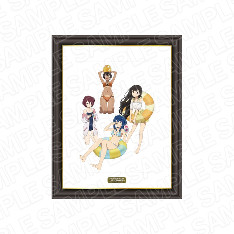 負けヒロインが多すぎる！　メモリアルアート 水着 ver. 負けヒロインが多すぎる！ メモリアルアート 水着 ver.【コンテンツ