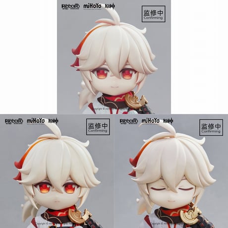 PICCODO ACTION DOLL X 原神 楓原万葉（かえではらかずは） デフォルメドール【GENESIS】※送料無料