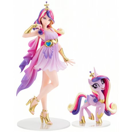 BISHOUJOシリーズ MY LITTLE PONY美少女 プリンセスケイデンス【コトブキヤ】※送料無料
