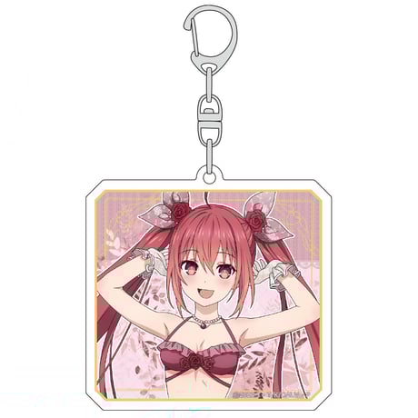 デート・ア・ライブ 時崎狂三 描き下ろし特大タペストリー