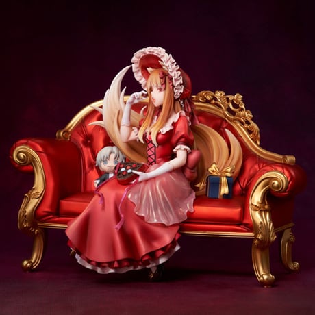 【特典付き】狼と香辛料 ホロ バレンタインVer. 1/7 完成品フィギュア【Hobby sakura】