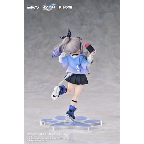 RISE UP+ 崩壊：スターレイル ちびねこシリーズフィギュア 銀狼Ver. 完成品フィギュア【RIBOSE】
