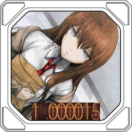 Memory Cube『STEINS;GATE』Ver. 牧瀬紅莉栖 タイマー(5分,15分,30分,60分)【即発送】