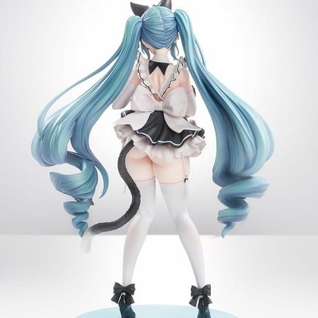 勝利の女神：NIKKE プリバティ：アンカインド・メイド 1/10 完成品フィギュア【Hobby sakura】