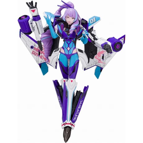 V.F.G. マクロスΔ VF-31J ジークフリード 美雲・ギンヌメール【アオシマ】※送料無料