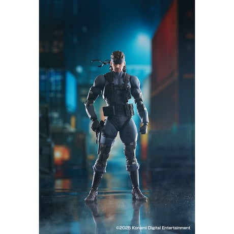 figma METAL GEAR SOLID2 SONS OF LIBERTY ソリッド・スネーク MGS2 ver. アップデートエディション【マックスファクトリー】