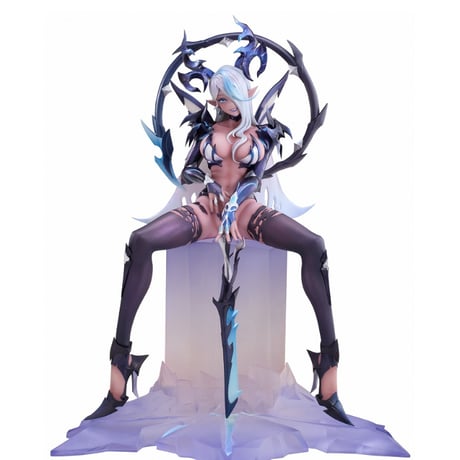 竜姫士 ティマイオス 1/7 完成品フィギュア【DCTer】