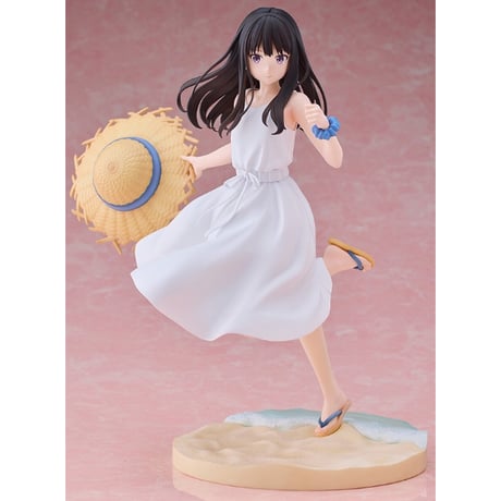 リコリス・リコイル 井ノ上たきな 白ワンピースVer. 1/7 完成品フィギュア【ベルファイン】※送料無料