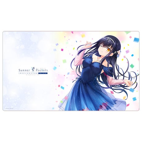 Summer Pockets REFLECTION BLUE ラバーマット（久島鴎/SP5th ver.）【カーテン魂】